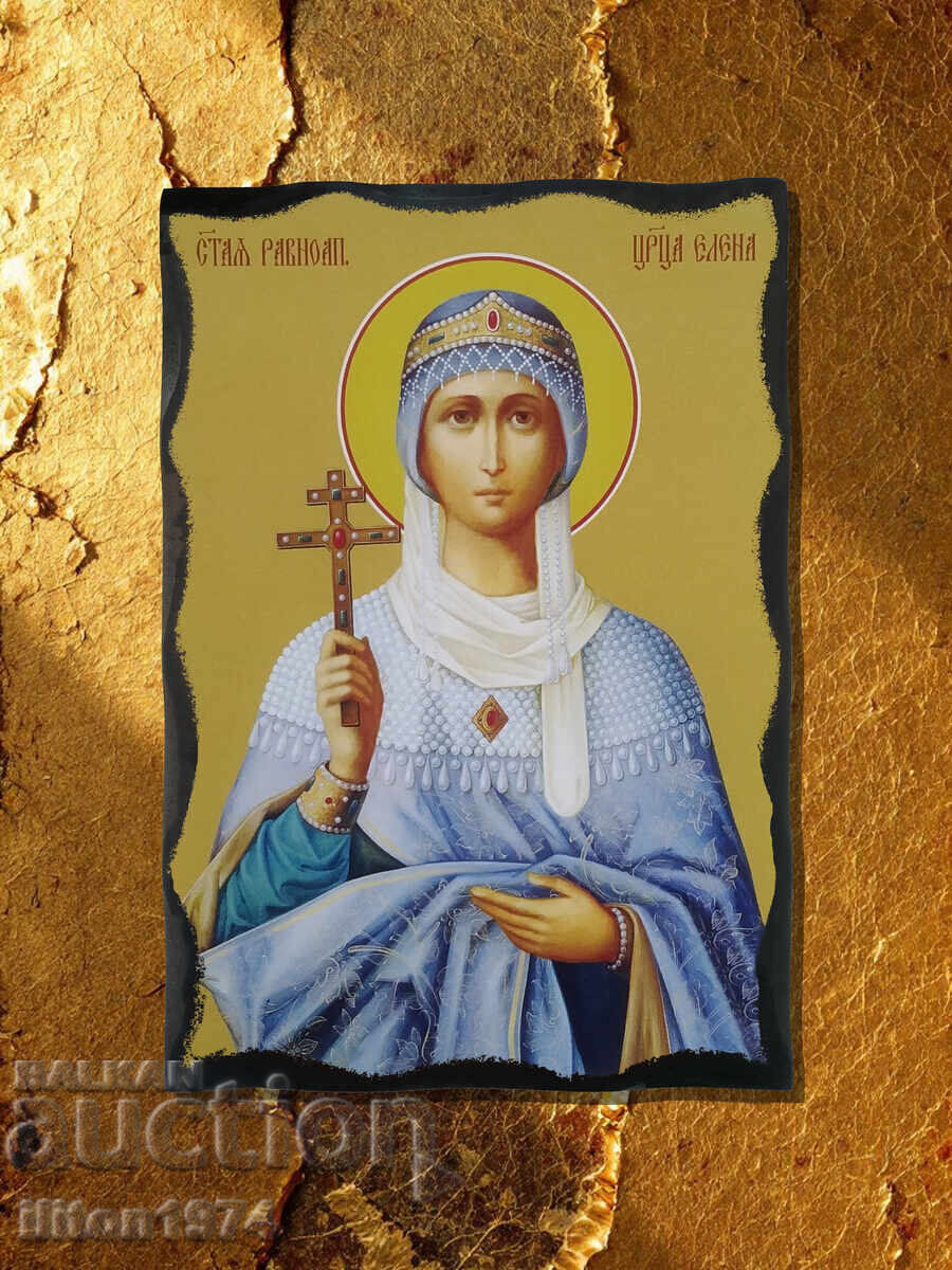 Icon "Saint Equal-to-the-Apostles Helena" Icon "Saint Equal-to-the-Apostles Helena"