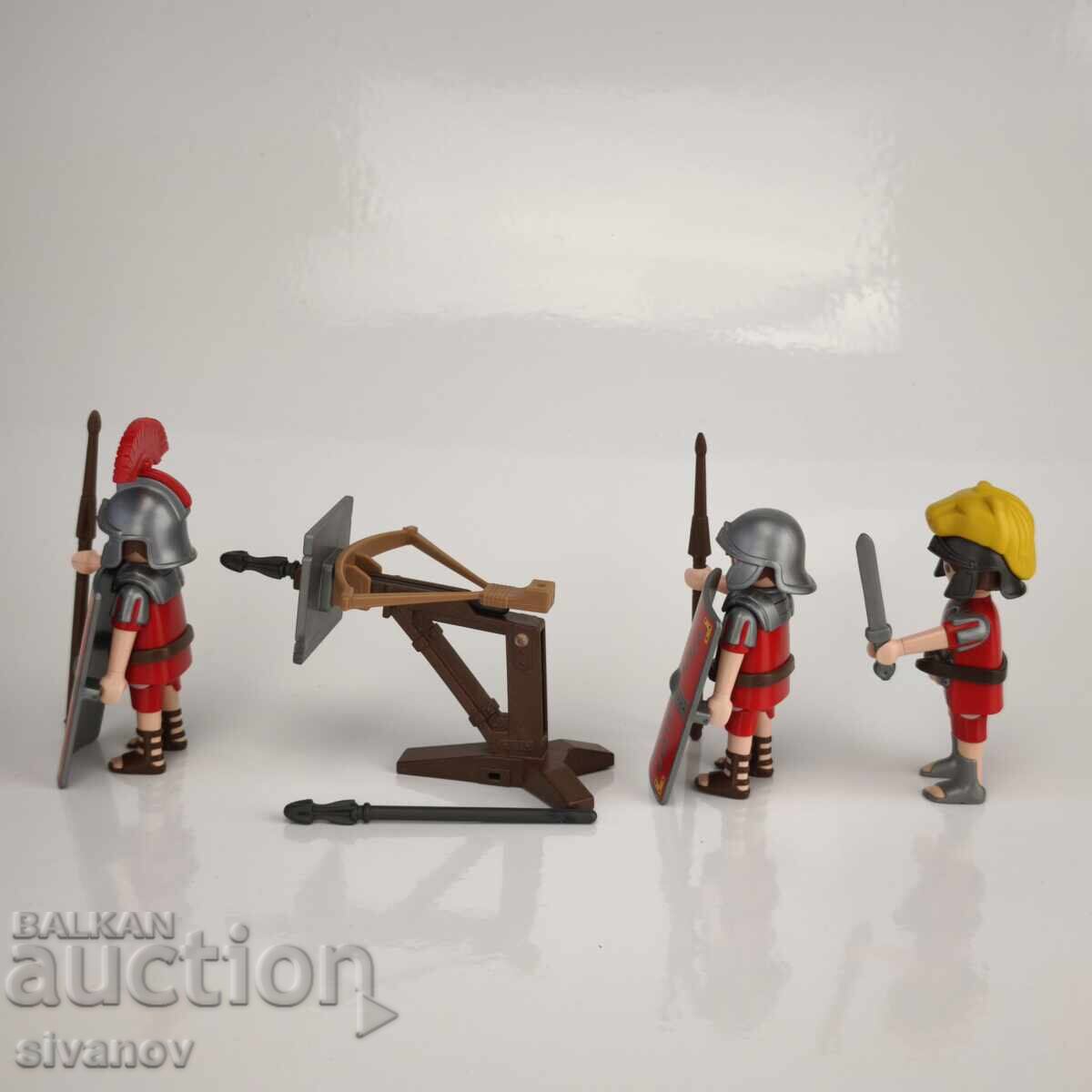Playmobil Playmobil Romans with Catapult #6265 - 5 Playmobil Playmobil Romans with Catapult #6265 - 5
