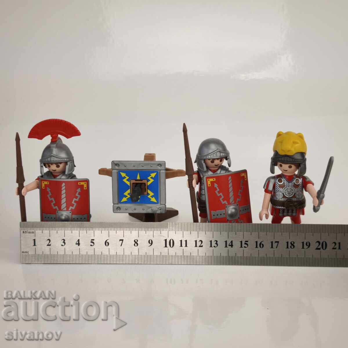 Playmobil Playmobil Romans with Catapult #6265 - 6 Playmobil Playmobil Romans with Catapult #6265 - 6