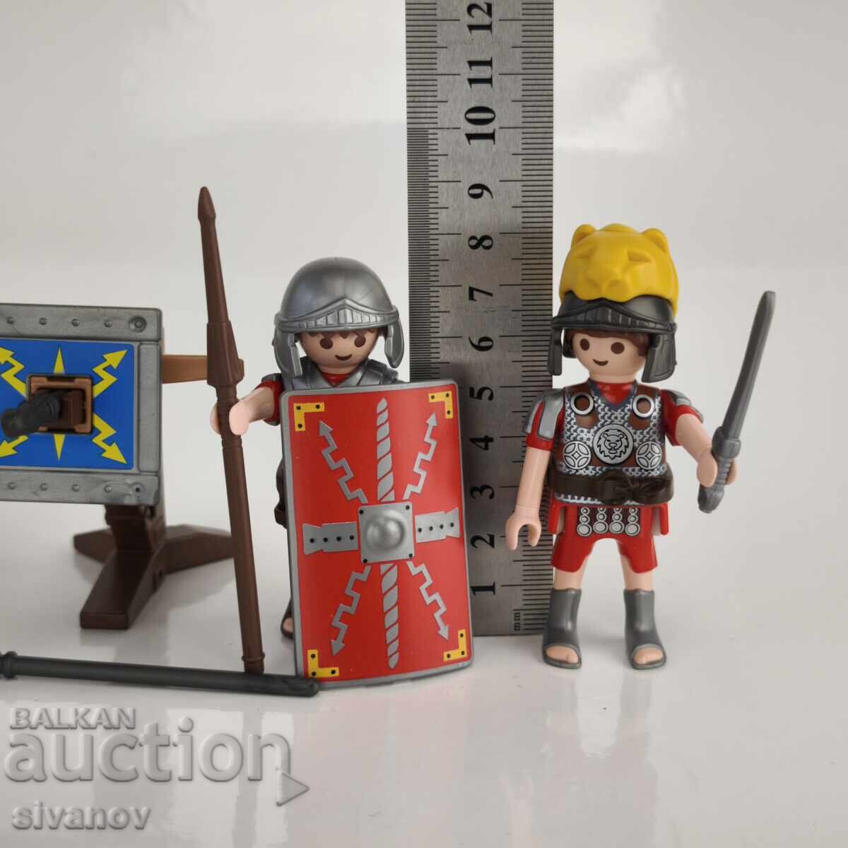 Playmobil Playmobil Romans with Catapult #6265 - 7 Playmobil Playmobil Romans with Catapult #6265 - 7