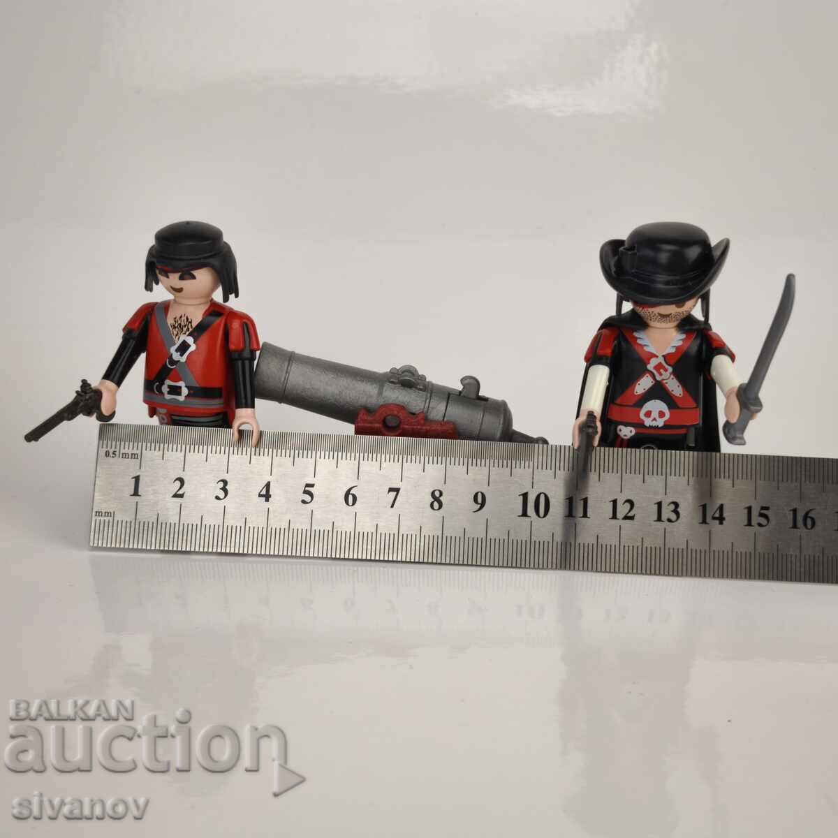 Πλέιμομπιλ Playmobil πειρατές με κανόνι #6266 - 6