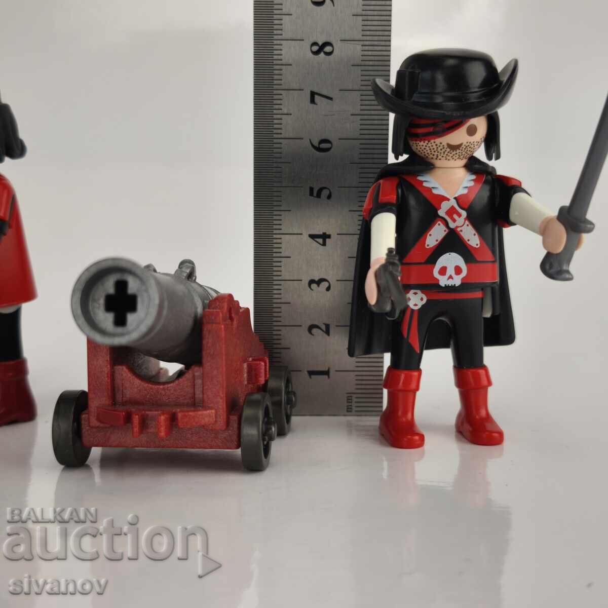 Πλέιμομπιλ Playmobil πειρατές με κανόνι #6266 - 7