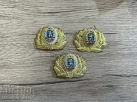 Lot Cockades—3 pieces