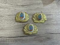 Λοτ Κοκάρδες—3 τεμάχια