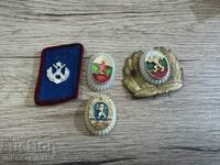 Lot Cocarde, Venzel, Petlik—4 bucăți