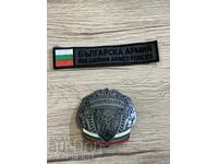 Lot Cockade and Patch — 2 pieces