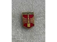 badge emblem coat of arms city Botevgrad