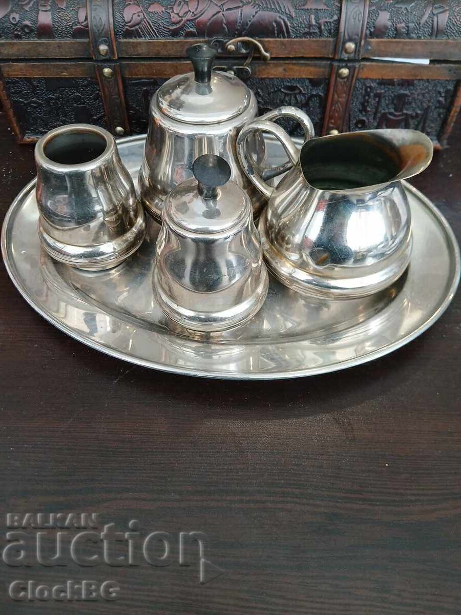 Set vintage olandez de cafea / ceai – Tiel Duvo Holland