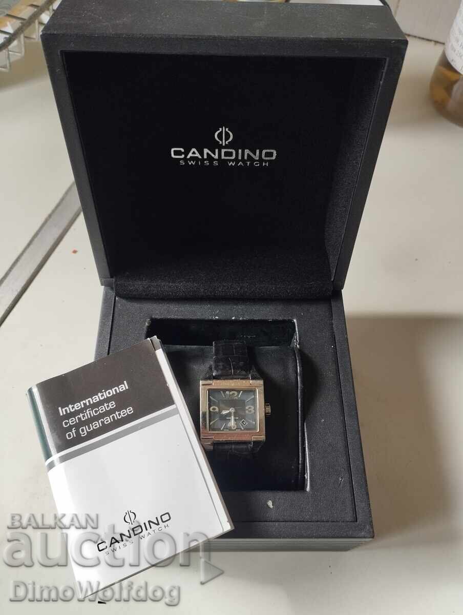 Доставка на Швейцарски дамски часовник Candino C4361/6