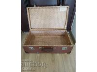 Vintage Suitcase from Socialist Bulgaria - PP "Success" on the sun