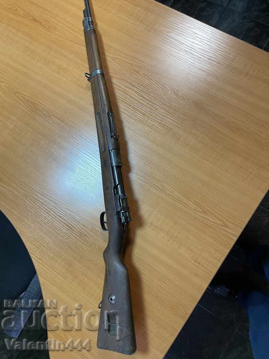 Licitație CARABINĂ "MAUSER - K 29" RADOM - 1931 - DEZACTIVATĂ
