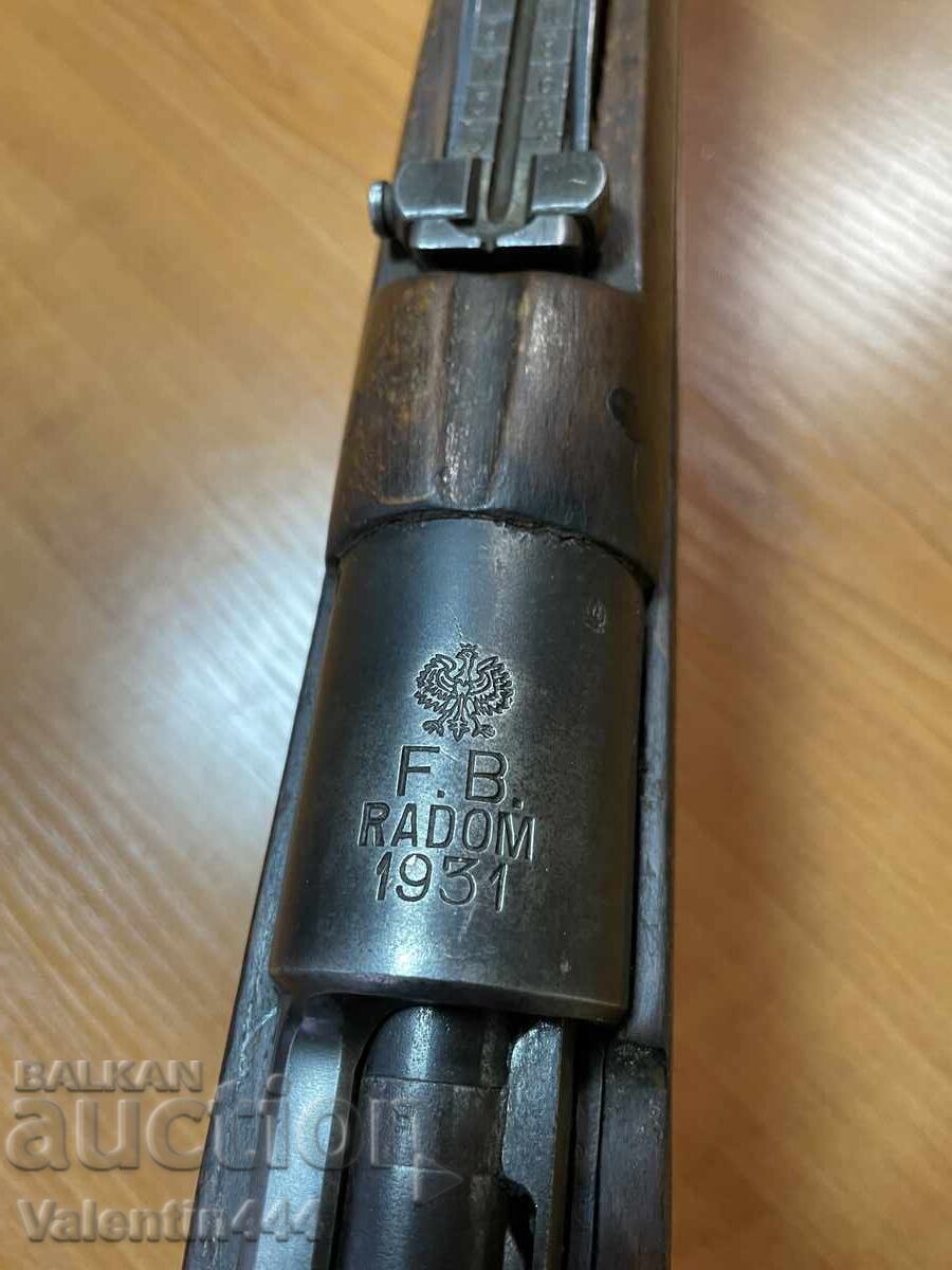 CARABINĂ "MAUSER - K 29" RADOM - 1931 - DEZACTIVATĂ - 5
