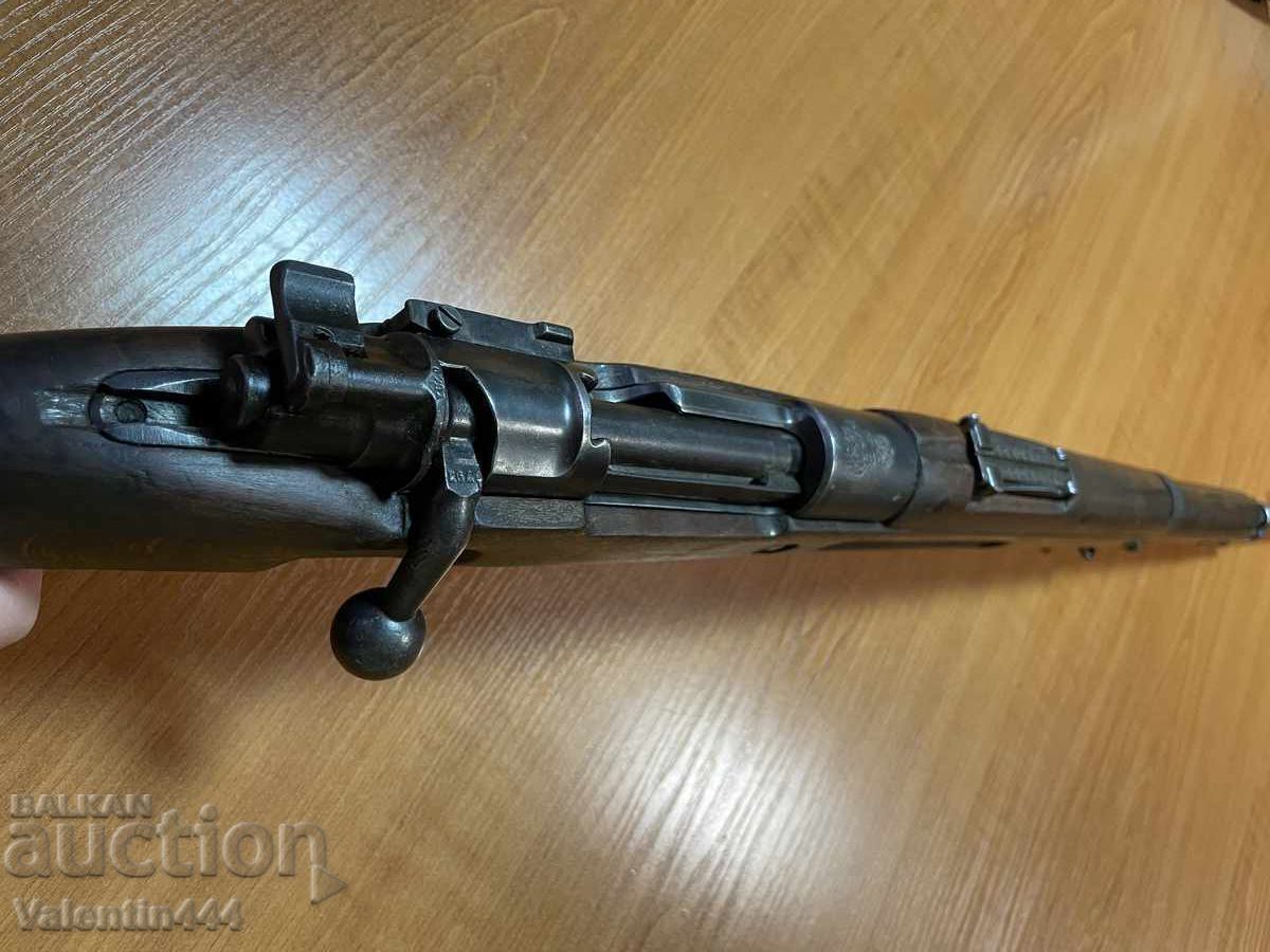CARABINĂ "MAUSER - K 29" RADOM - 1931 - DEZACTIVATĂ - 6