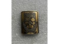 Badge emblem coat of arms city of Mizia