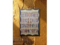 Икона " Събор на Светите Лечители "