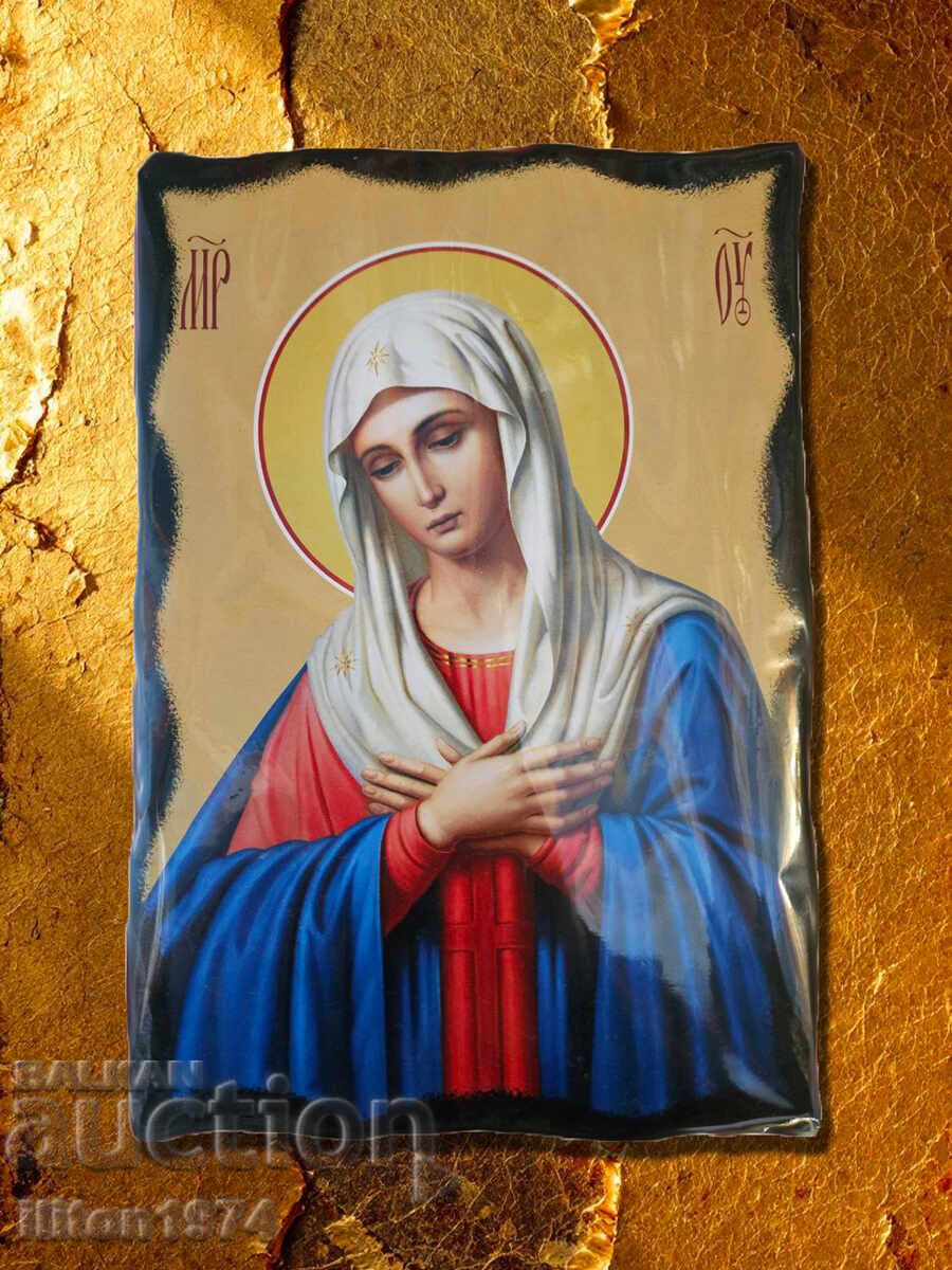 Icon "The Most Holy Theotokos of Sarov"