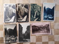 Костенски водопад Костенец пощенски картички 8 броя