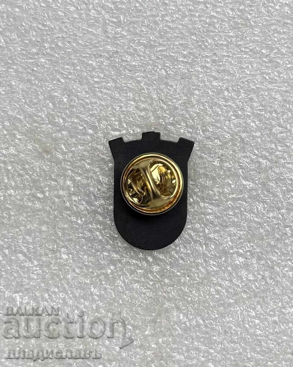 Badge emblem coat of arms city of Kavarna with price € 13.00 | 25.43 BGN