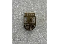 Semn rar Kostinbrod (galben)