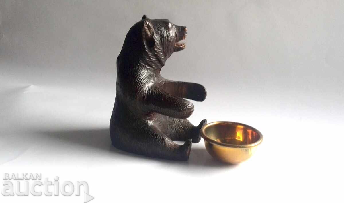 Urs fin sculptat din Pădurea Neagră - 5