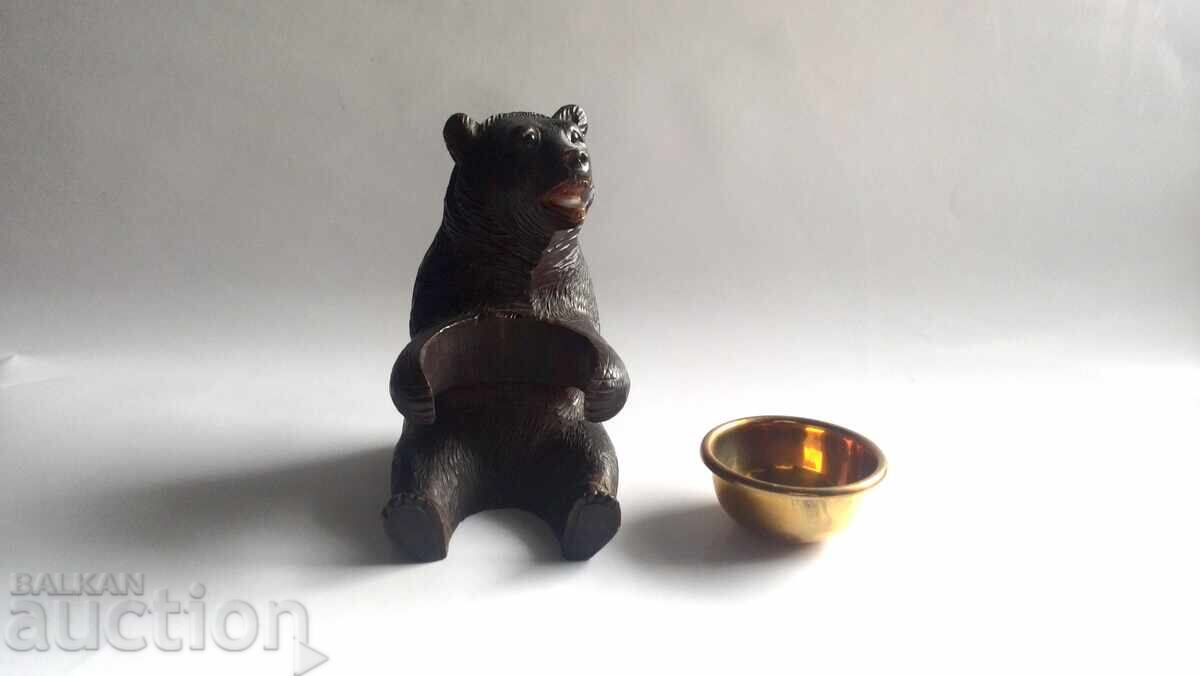 Urs fin sculptat din Pădurea Neagră - 6