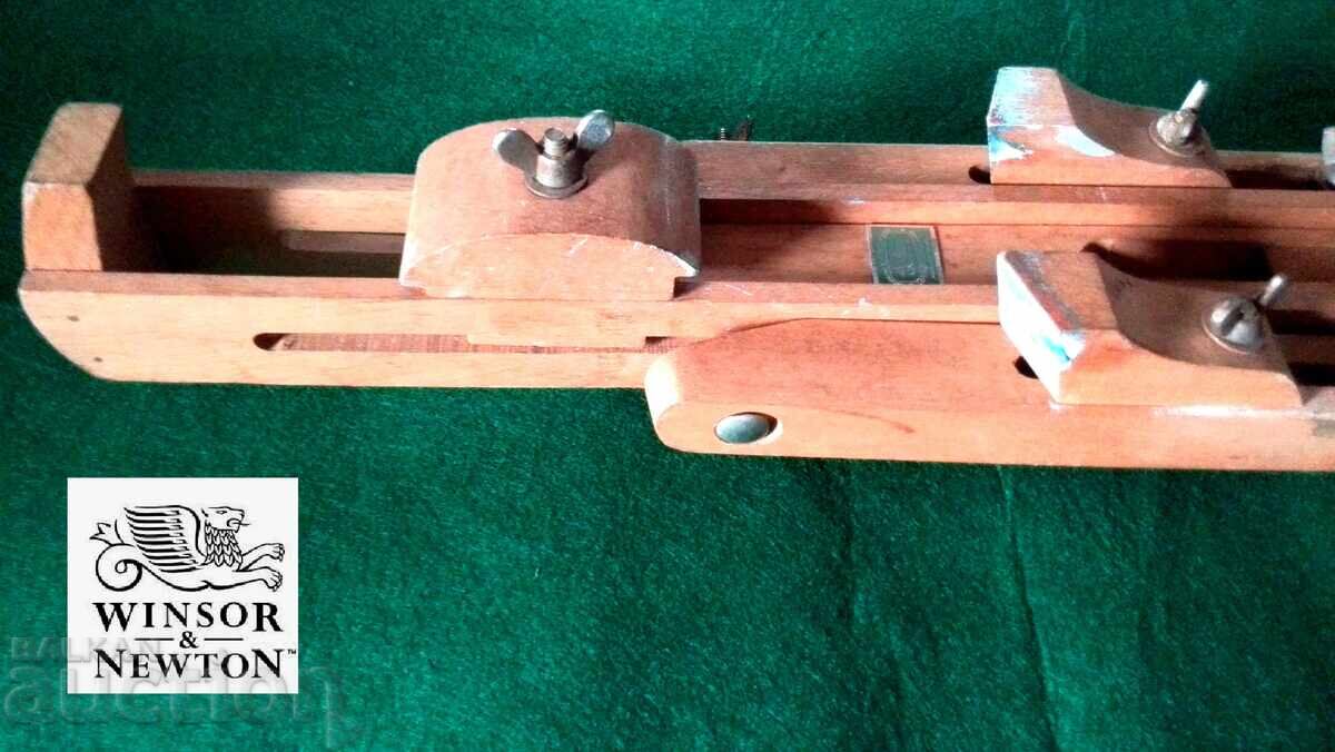 Παράδοση Vintage ρυθμιζόμενο τρίποδο NEWTON & WINSOR (Αγγλία) / ψηλό 1