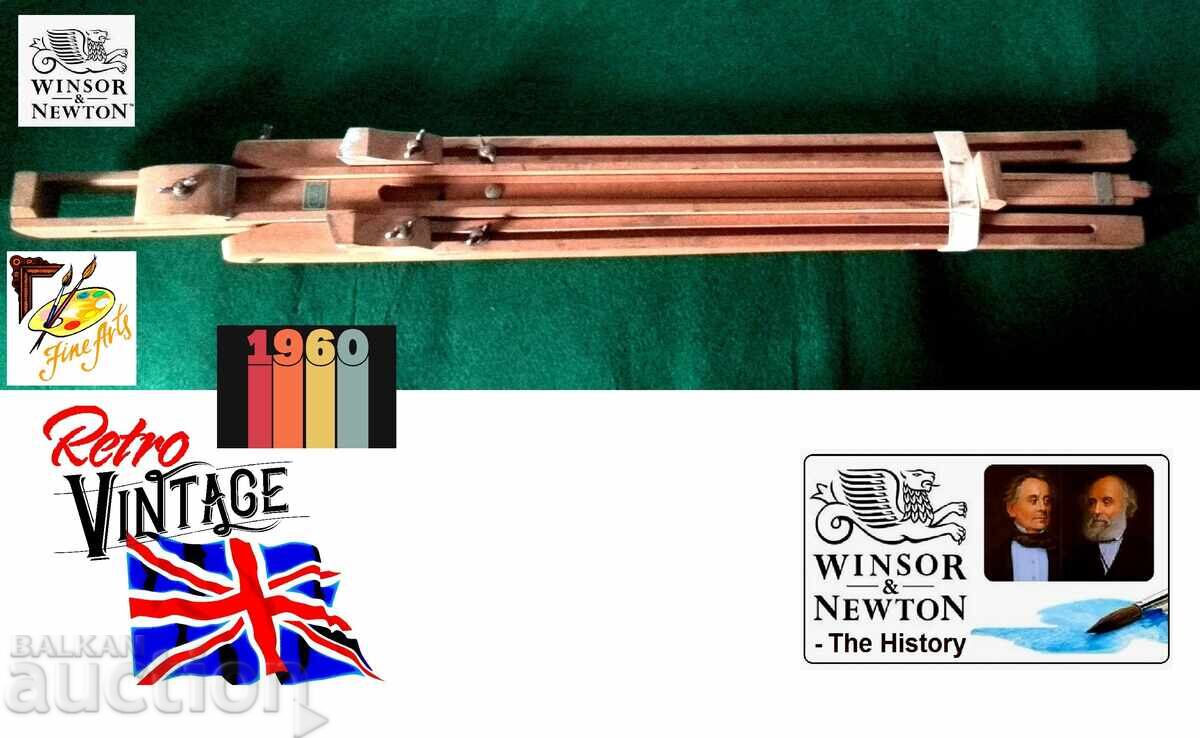 Vintage ρυθμιζόμενο τρίποδο NEWTON & WINSOR (Αγγλία) / ψηλό 1