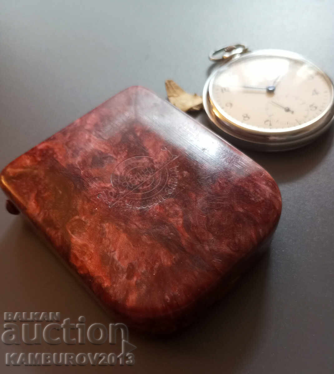 Τσέπης Ρολόι Μολniya, NOS, με ετικέτα και κουτί - 5