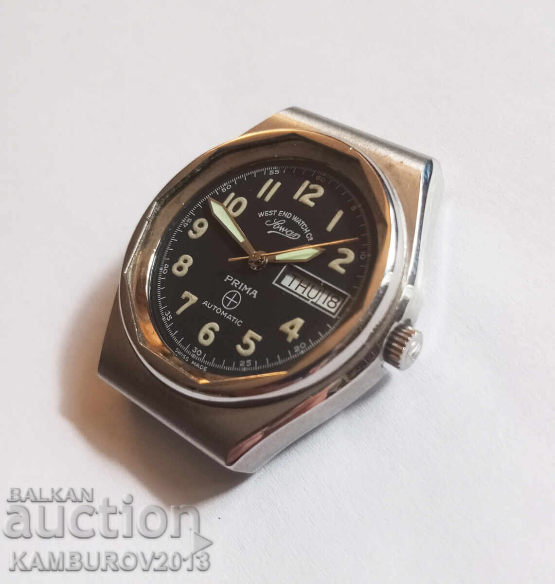 Παράδοση West End Watch Co RRIMA Sowar, ETA 2879, αυτόματο