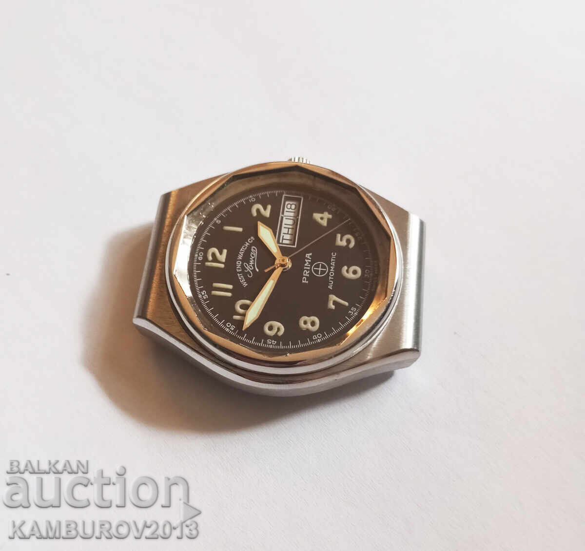 West End Watch Co RRIMA Sowar, ETA 2879, αυτόματο - 5