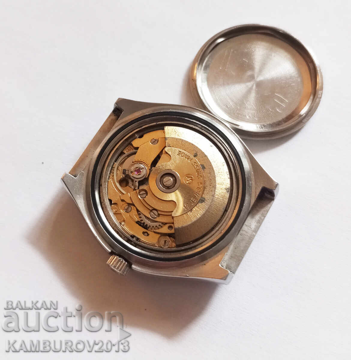 West End Watch Co RRIMA Sowar, ETA 2879, αυτόματο - 7