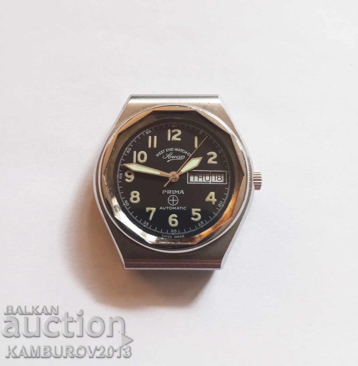 West End Watch Co RRIMA Sowar, ETA 2879, αυτόματο