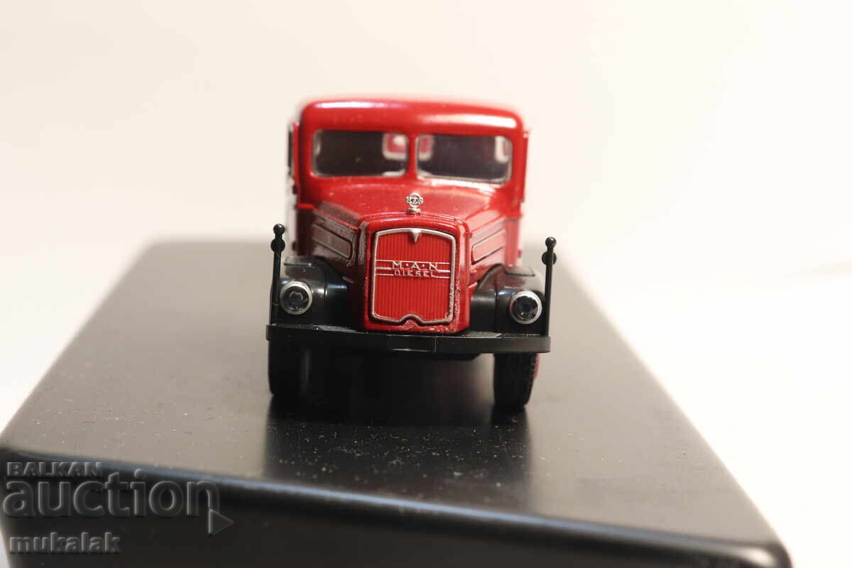 1/72 ??? CAMION MAN MODEL MAȘINĂ TIR - 5