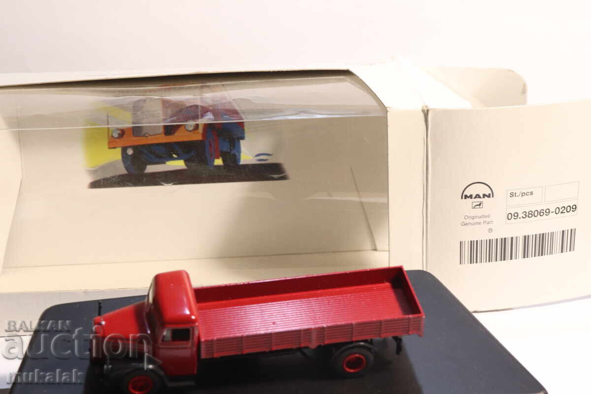 1/72 ??? CAMION MAN MODEL MAȘINĂ TIR - 7