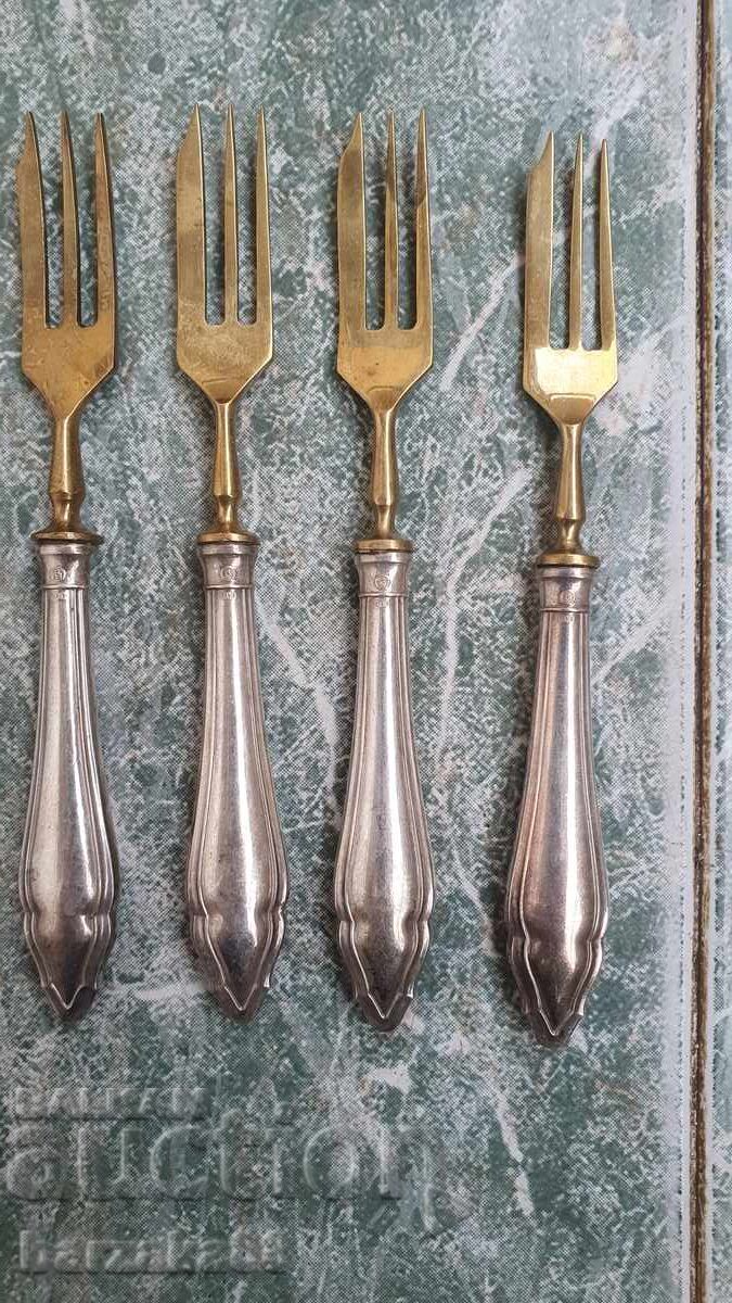 Δημοπρασία 12 ασημένια πιρούνια