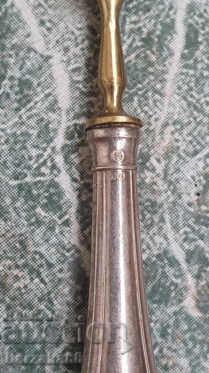 12 ασημένια πιρούνια - 5