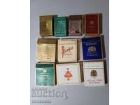 10 τεμ. Κουτιά τσιγάρων άδεια 1970