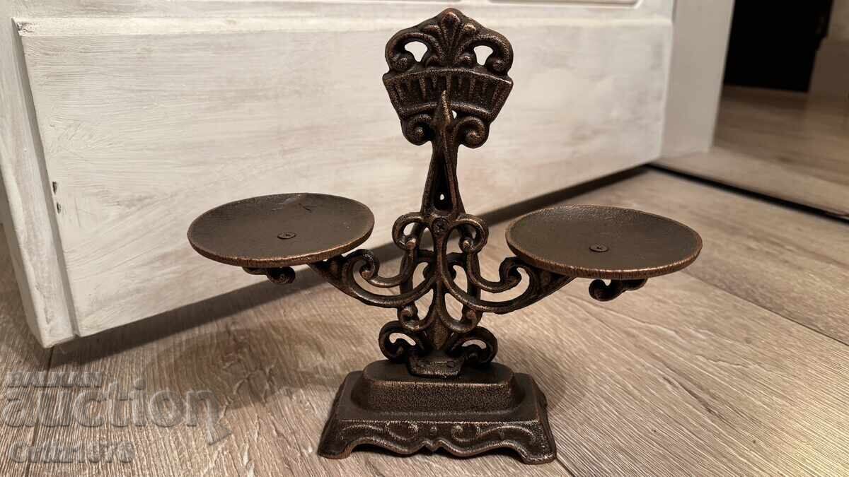 Cântar masiv din fontă, mediu – 1.36kg - 5