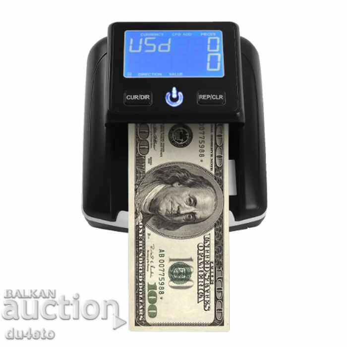 Licitație Detector digital pentru bancnote Euro false, automat și cu Licitație Detector digital pentru bancnote Euro false, automat și cu