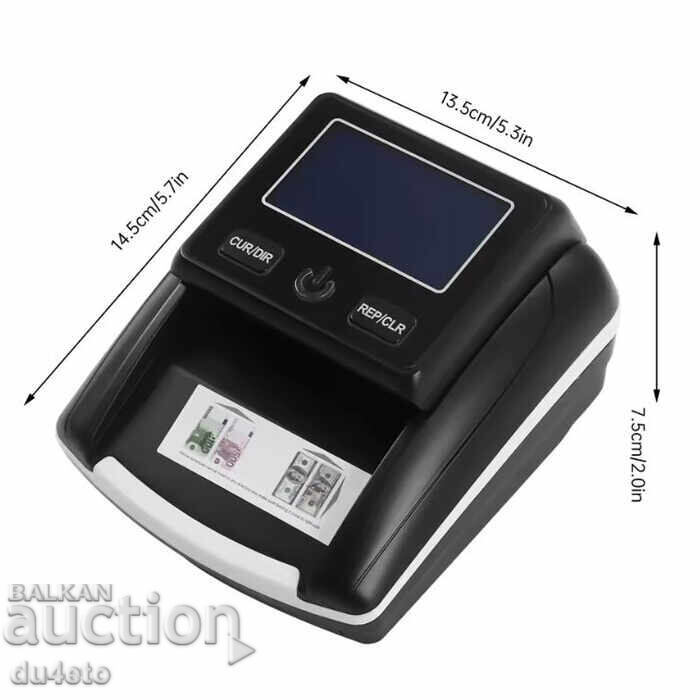 Livrarea Detector digital pentru bancnote Euro false, automat și cu Livrarea Detector digital pentru bancnote Euro false, automat și cu