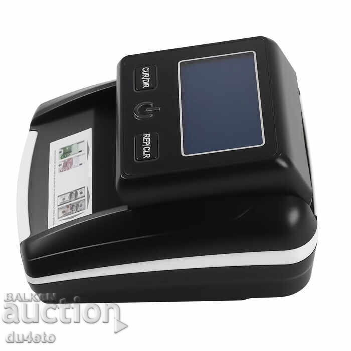 Detector digital pentru bancnote Euro false, automat și cu - 5 Detector digital pentru bancnote Euro false, automat și cu - 5