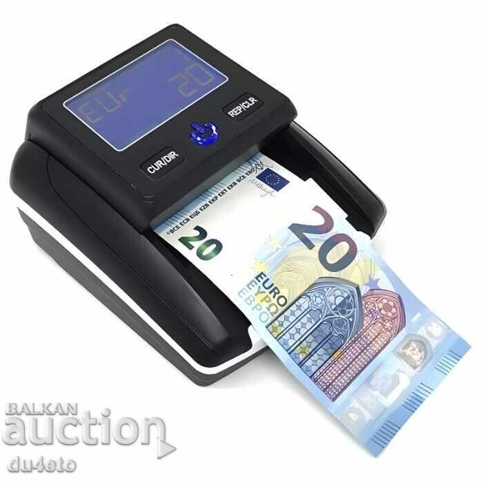 Detector digital pentru bancnote Euro false, automat și cu - 6 Detector digital pentru bancnote Euro false, automat și cu - 6