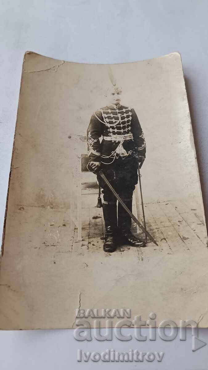 Fotografie Gardist cu sabie