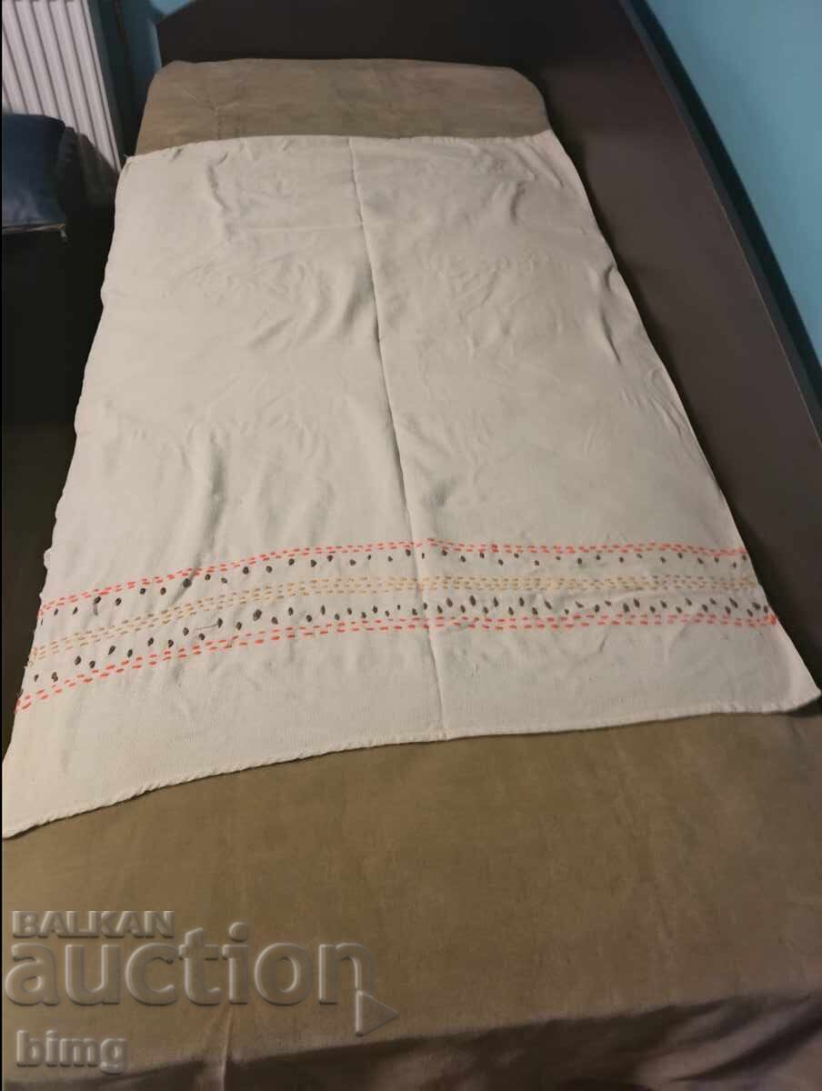 Licitație Perdea cu broderie manuală