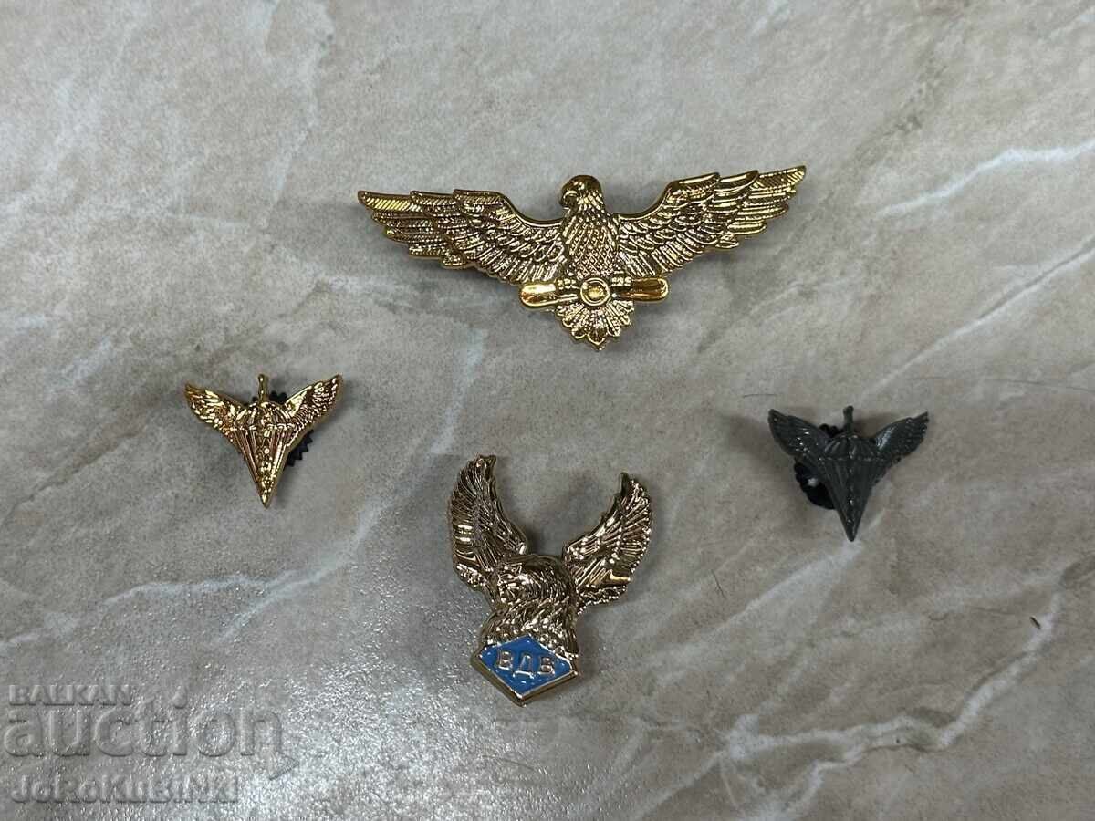 LOT Cocarde—4 bucăți LOT Cocarde—4 bucăți