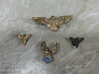 LOT Cockades - 4 pieces