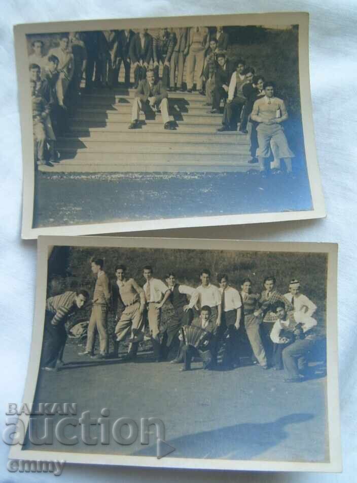 Стара снимка 2 броя - младежи, мъже Стара снимка 2 броя - младежи, мъже