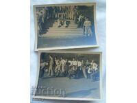 Δύο παλιές φωτογραφίες - νέοι, άνδρες