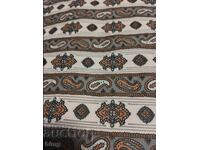 5 meters of soft cotton fabric with an interesting pattern
