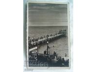 Παλιά φωτογραφία 1937 - Μπουργκάς, Θαλάσσια Λουτρά